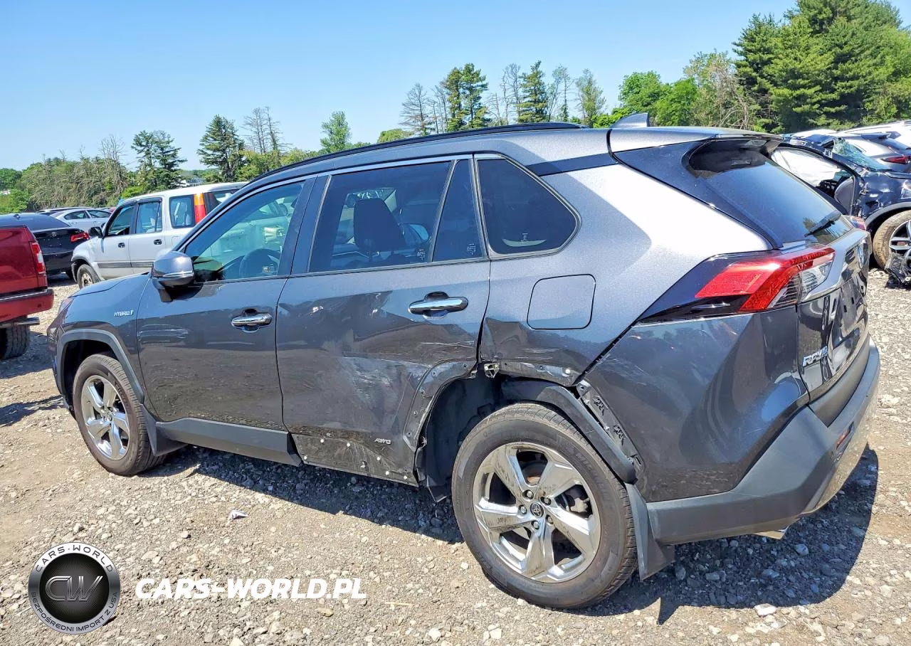 2020 Toyota Rav4 Limited VIN:JTMD6RFV6LD005630 - 2
