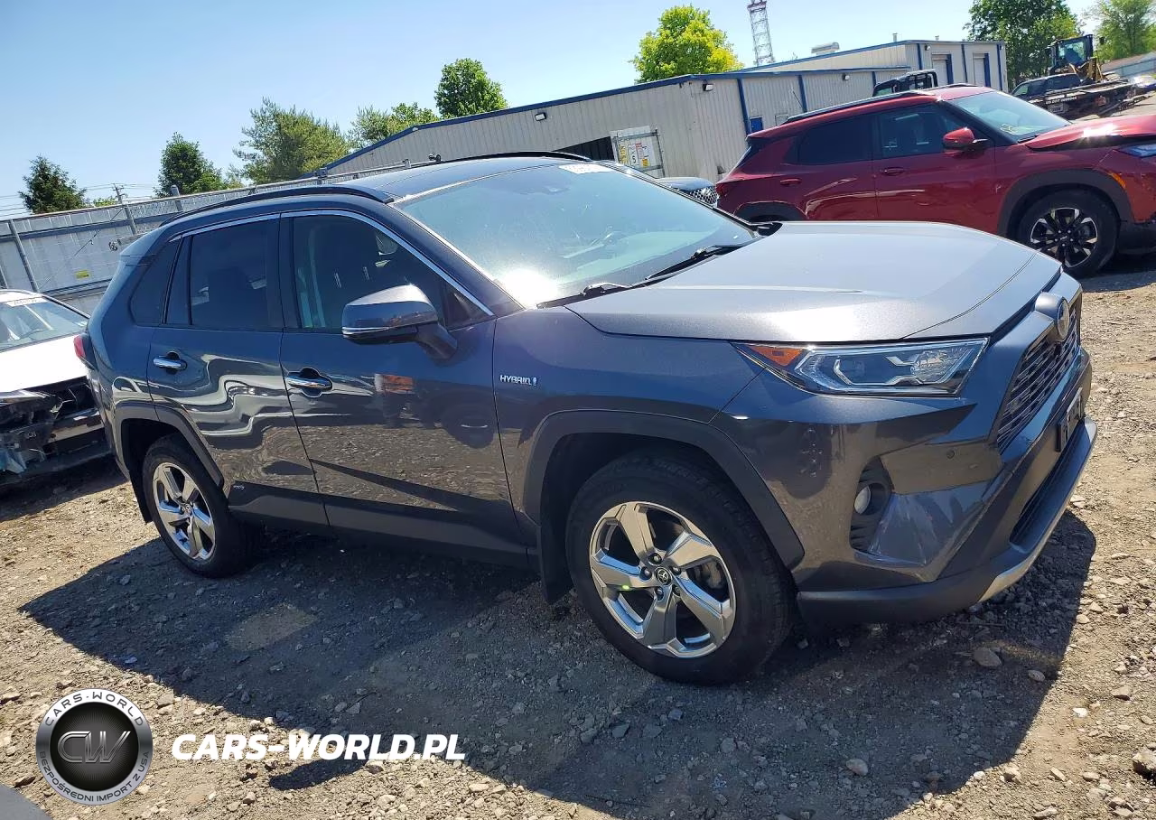 2020 Toyota Rav4 Limited VIN:JTMD6RFV6LD005630 - 4