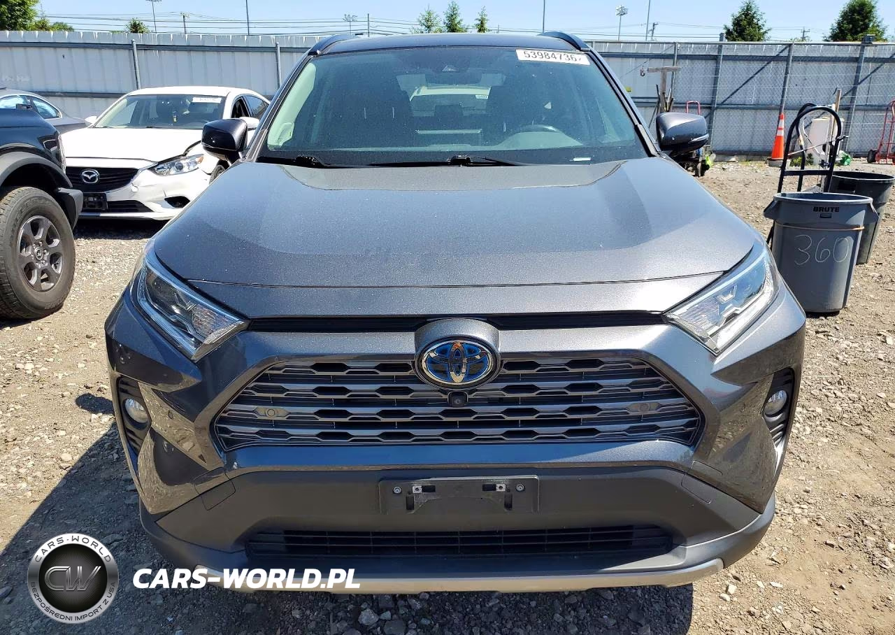 2020 Toyota Rav4 Limited VIN:JTMD6RFV6LD005630 - 5