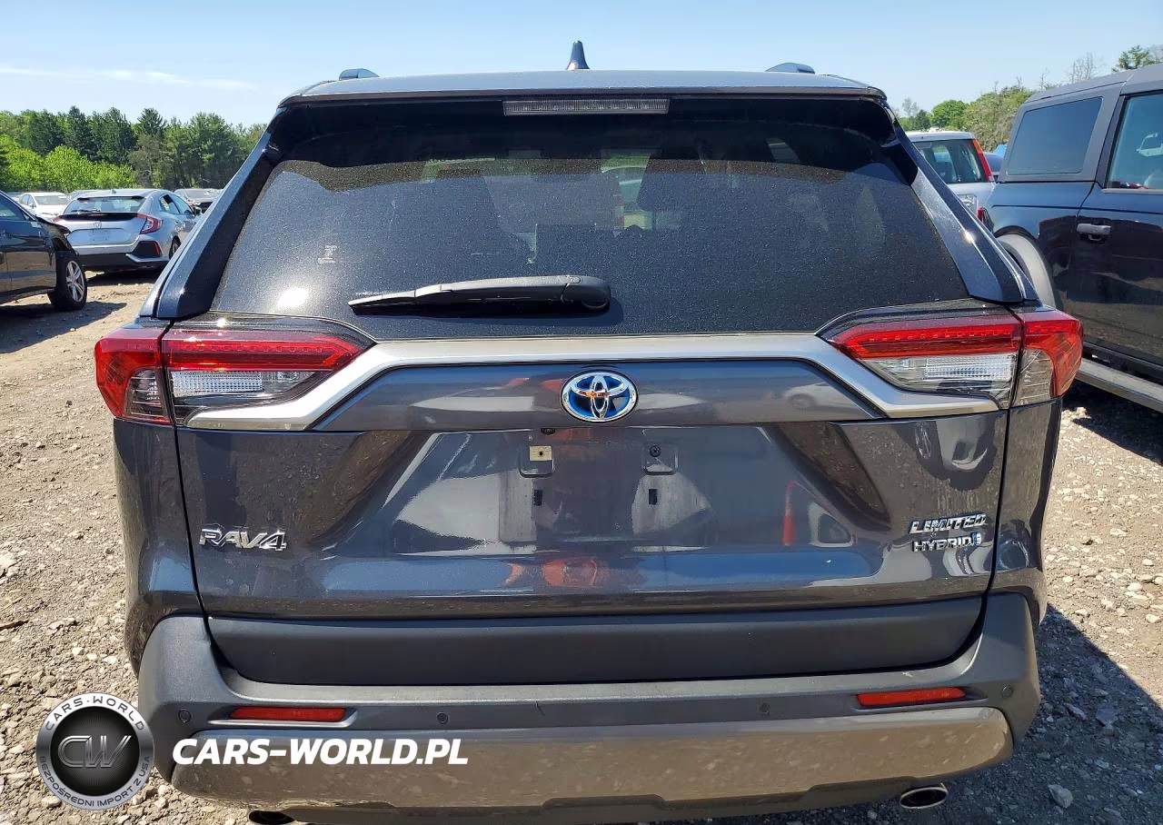 2020 Toyota Rav4 Limited VIN:JTMD6RFV6LD005630 - 6