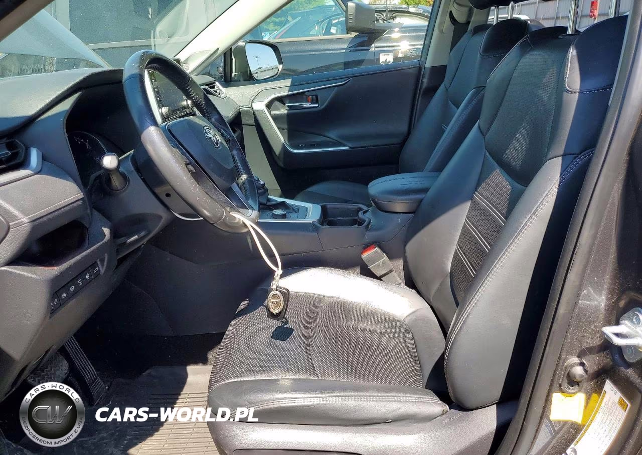 2020 Toyota Rav4 Limited VIN:JTMD6RFV6LD005630 - 7