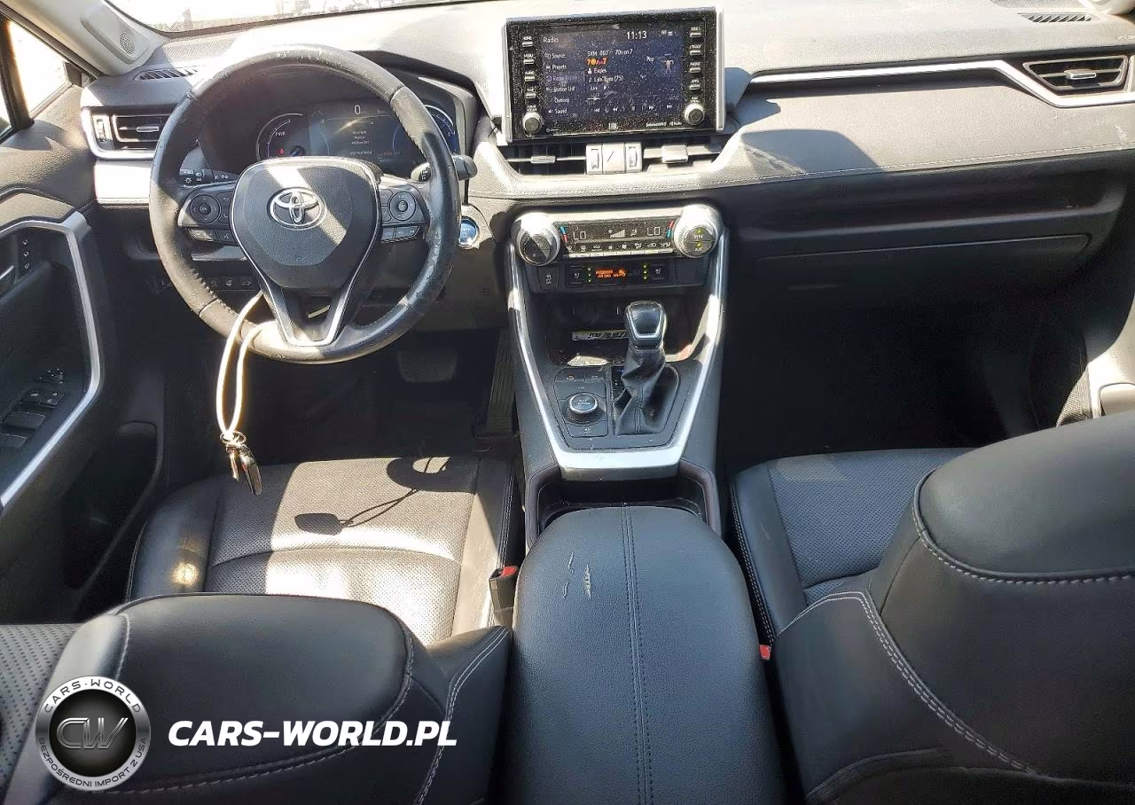 2020 Toyota Rav4 Limited VIN:JTMD6RFV6LD005630 - 8