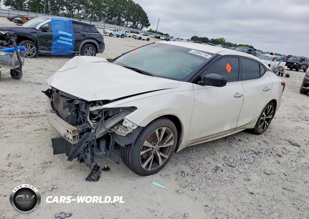 2016 Nissan Maxima 3.5 S – zdjęcie 1 z 12