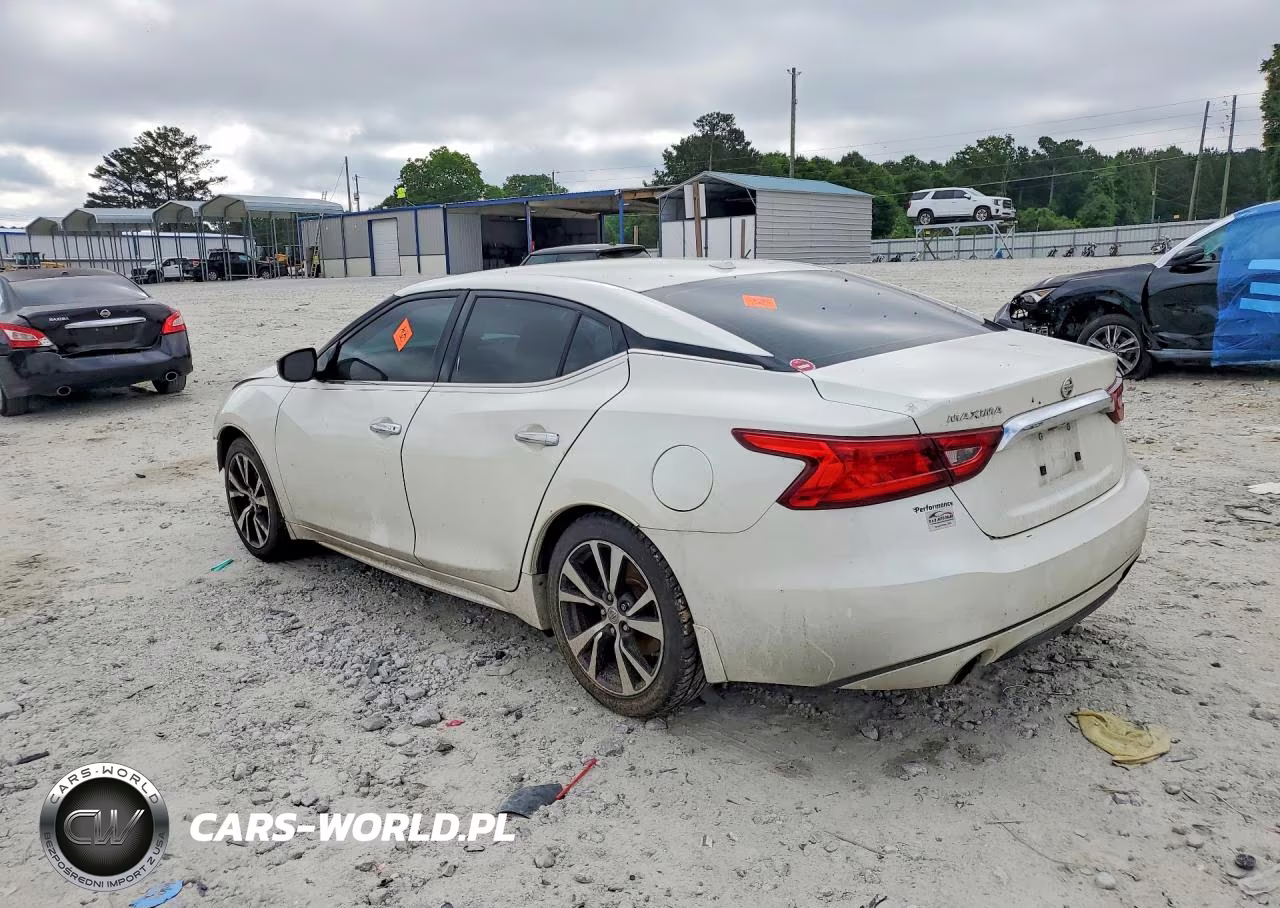 2016 Nissan Maxima 3.5 S VIN:1N4AA6AP4GC906912 - 2