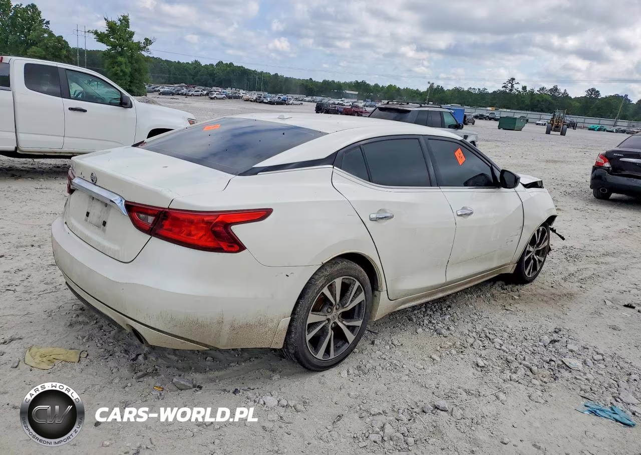 2016 Nissan Maxima 3.5 S VIN:1N4AA6AP4GC906912 - 3
