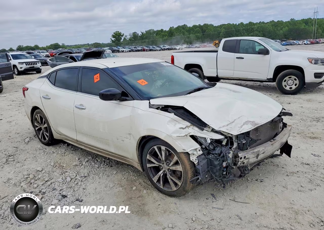2016 Nissan Maxima 3.5 S VIN:1N4AA6AP4GC906912 - 4