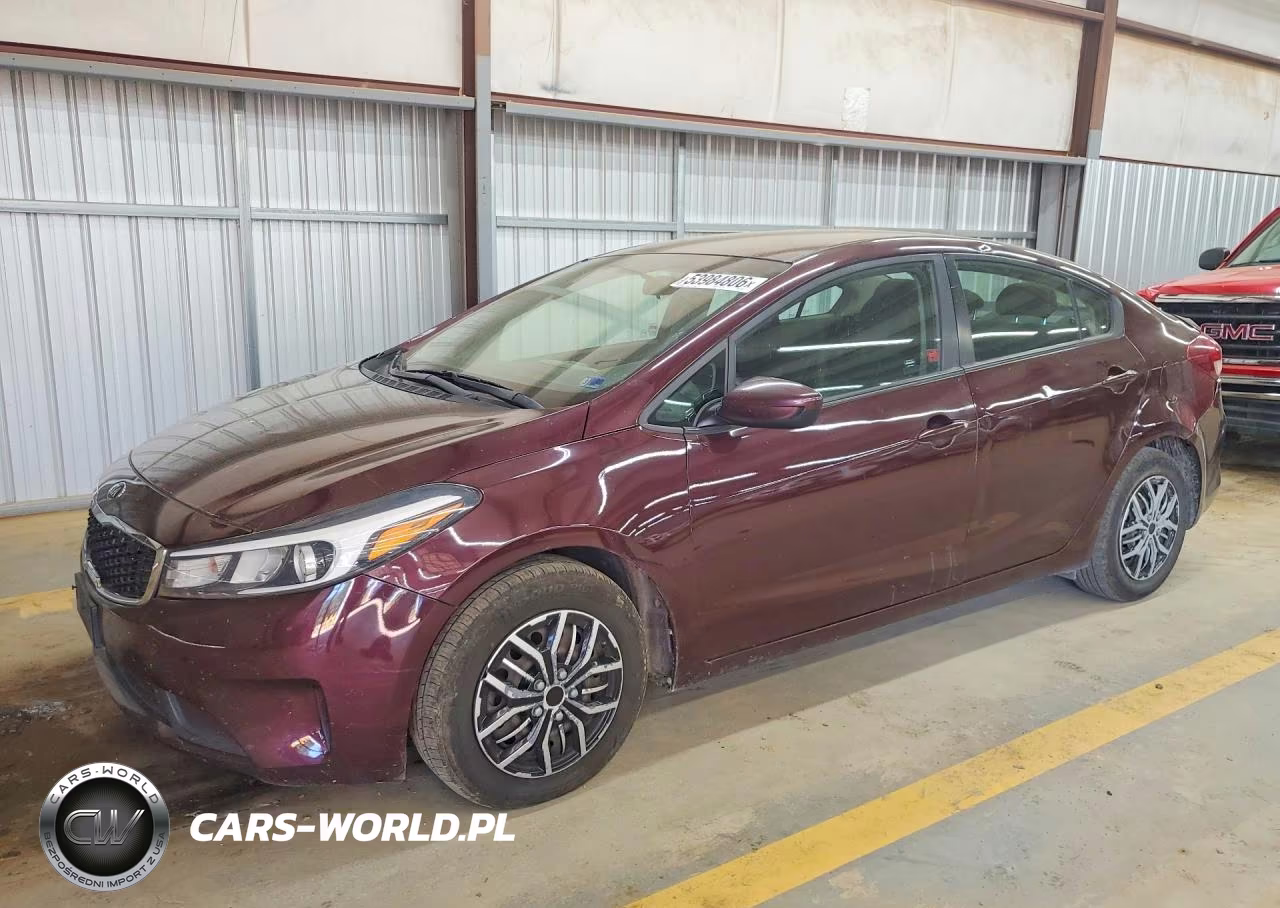 2018 Kia Forte Lx