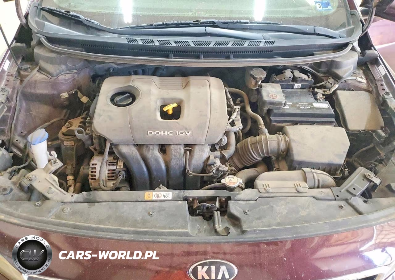 2018 Kia Forte Lx VIN:3KPFK4A76JE270432 - 11