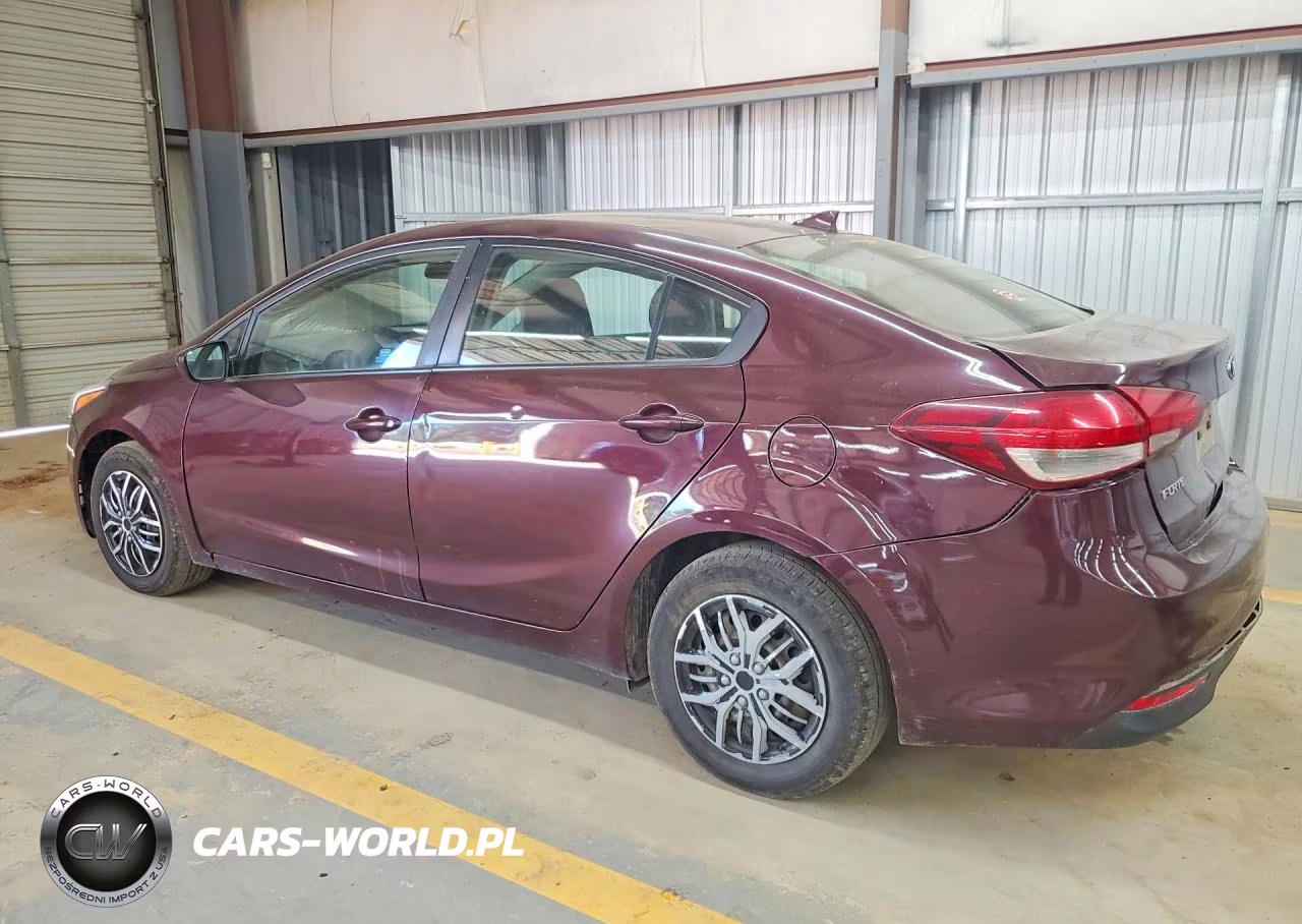 2018 Kia Forte Lx VIN:3KPFK4A76JE270432 - 2
