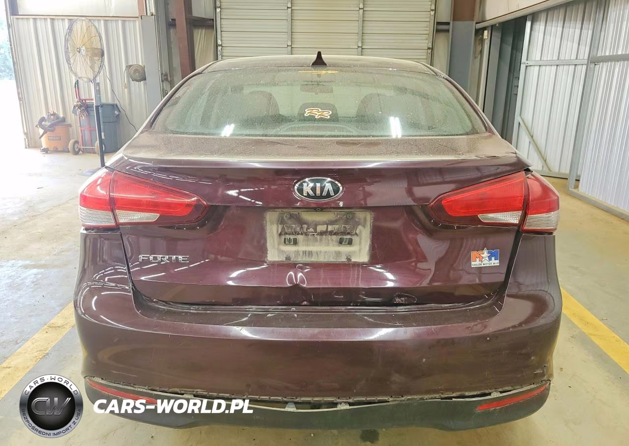 2018 Kia Forte Lx VIN:3KPFK4A76JE270432 - 6