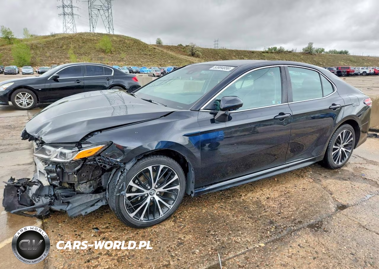 2018 Toyota Camry Se