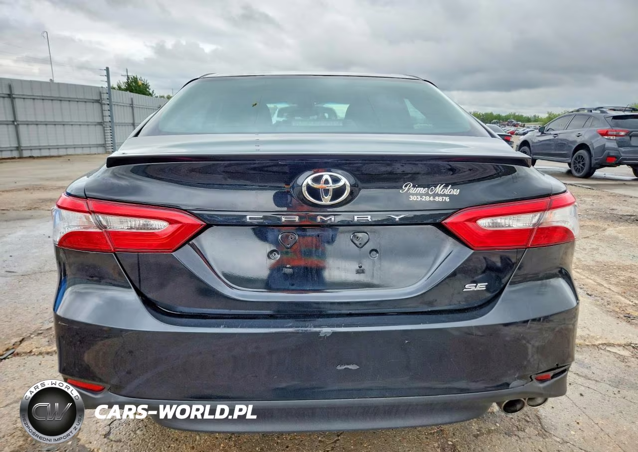 2018 Toyota Camry Se VIN:4T1B11HK2JU620579 - 6