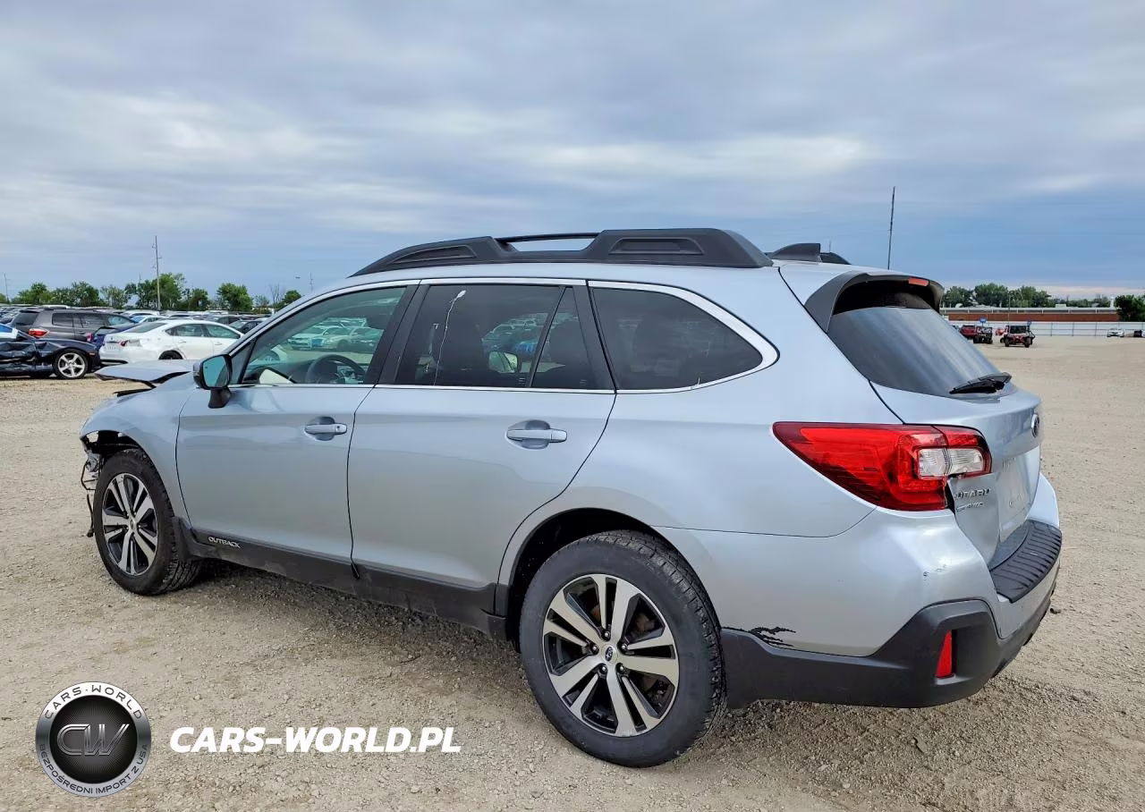 2019 Subaru Outback 2.5I Limited VIN:4S4BSAJC2K3213935 - 2