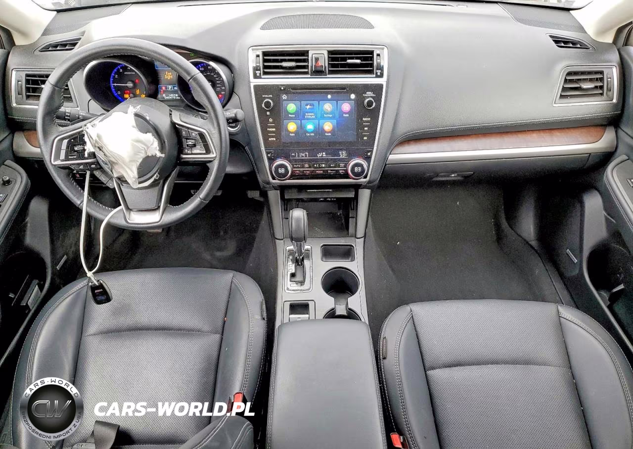 2019 Subaru Outback 2.5I Limited VIN:4S4BSAJC2K3213935 - 8