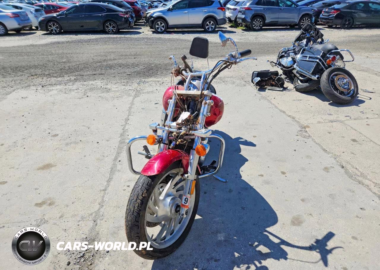 2005 Honda Vtx1300 C VIN:1HFSC55035A104592 - 2