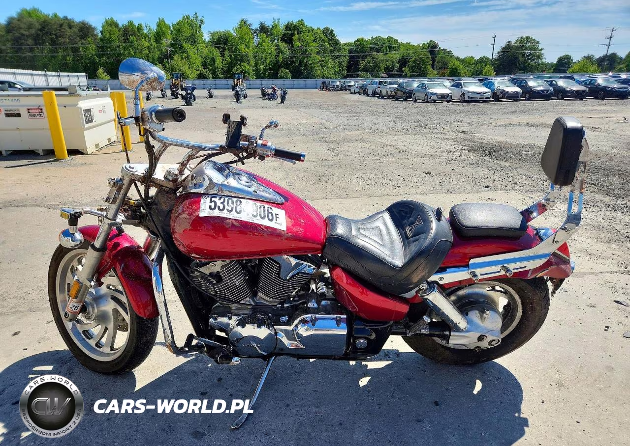 2005 Honda Vtx1300 C VIN:1HFSC55035A104592 - 3