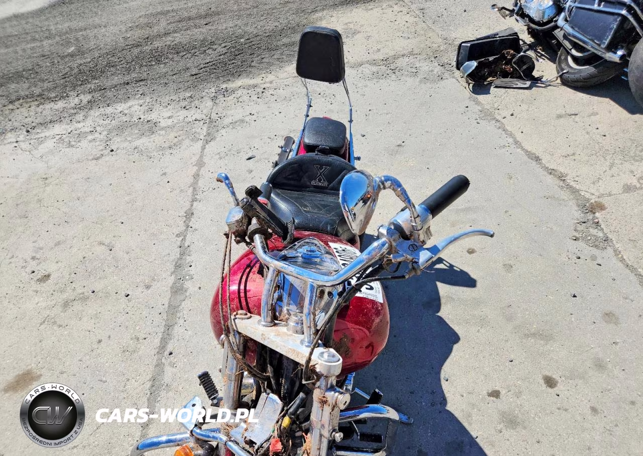 2005 Honda Vtx1300 C VIN:1HFSC55035A104592 - 5