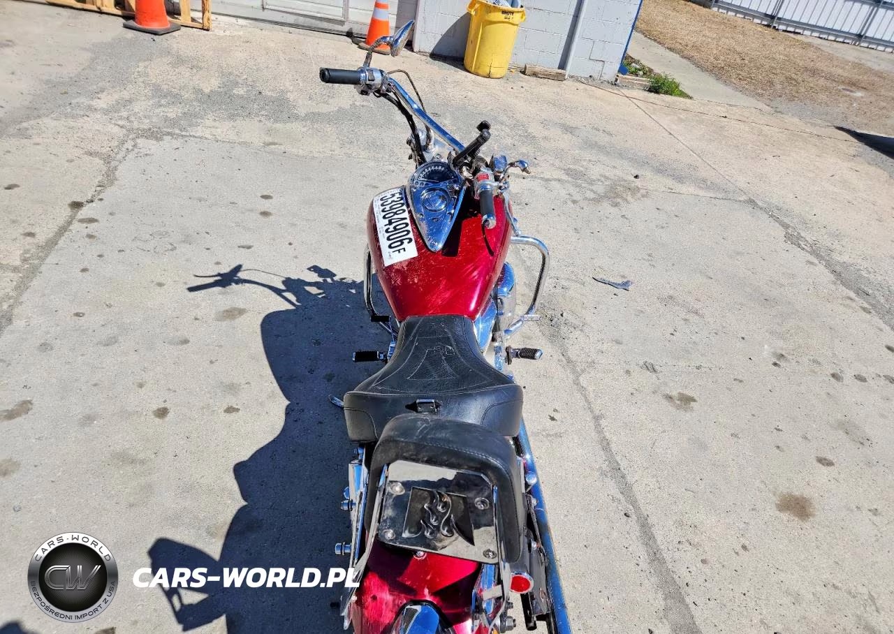 2005 Honda Vtx1300 C VIN:1HFSC55035A104592 - 6
