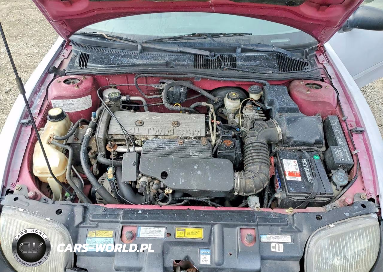 1996 Pontiac Sunfire Se VIN:1G2JB12T2T7554619 - 11