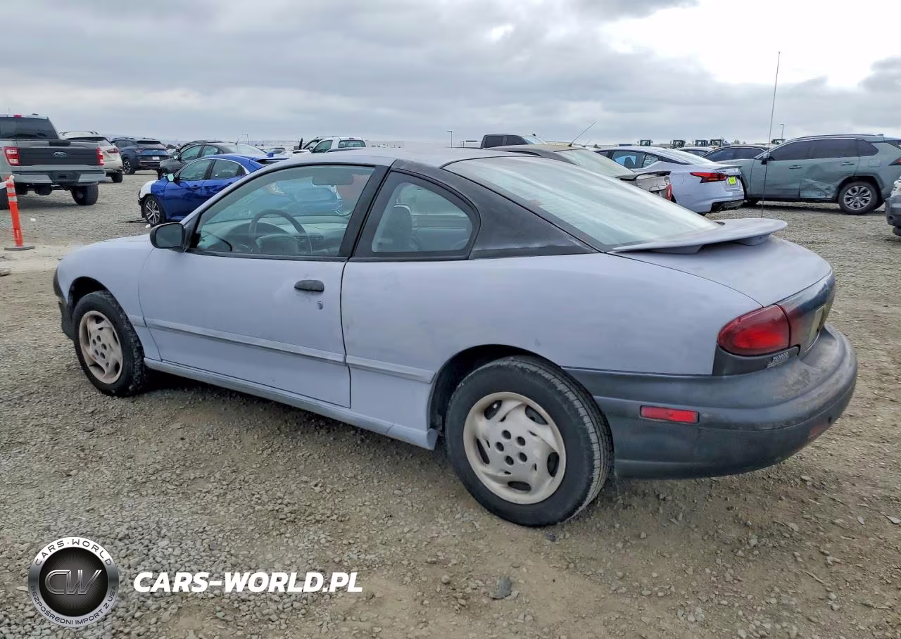 1996 Pontiac Sunfire Se VIN:1G2JB12T2T7554619 - 2
