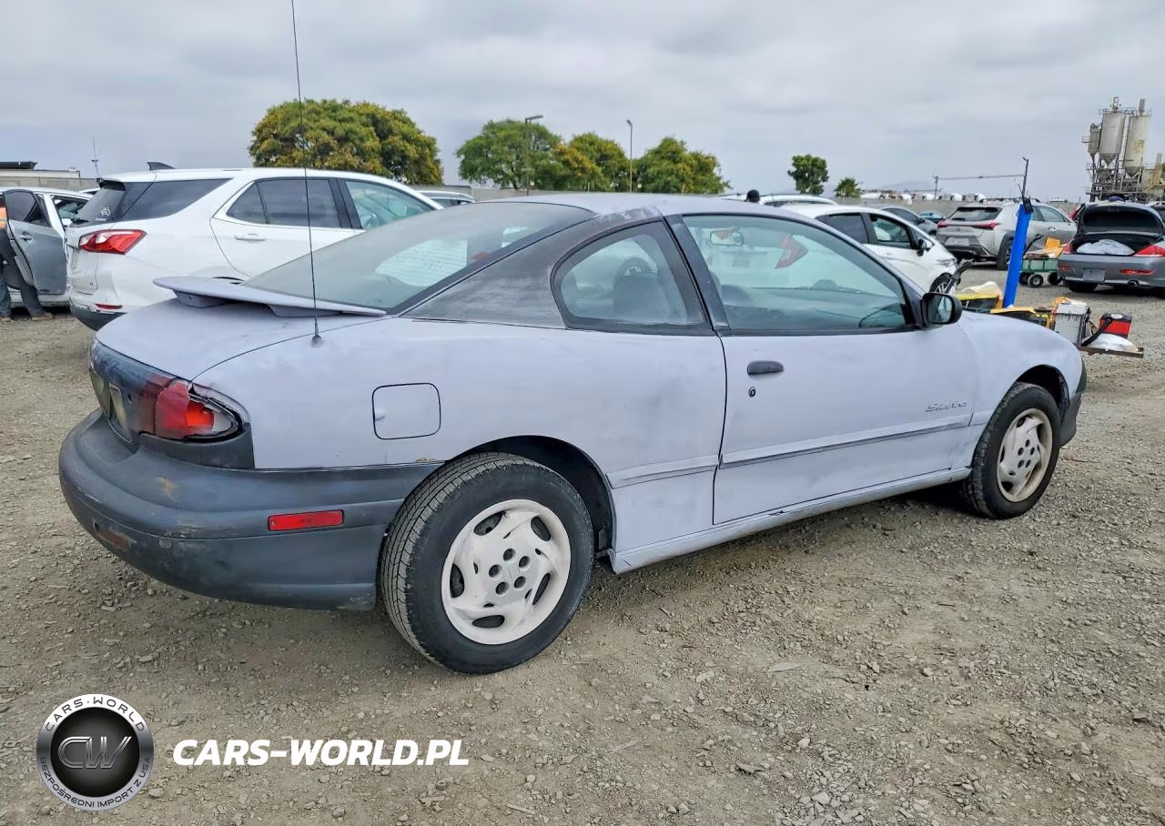 1996 Pontiac Sunfire Se VIN:1G2JB12T2T7554619 - 3