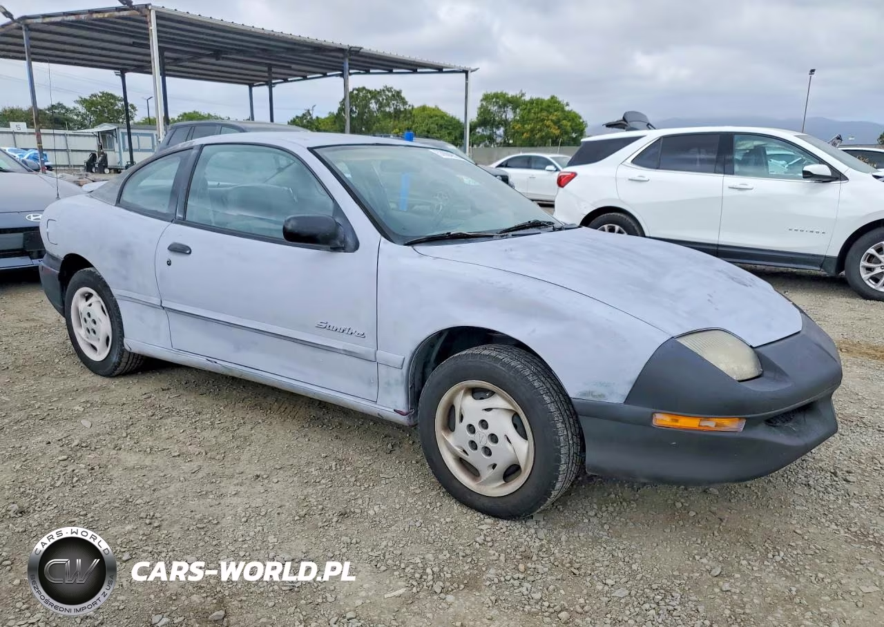 1996 Pontiac Sunfire Se VIN:1G2JB12T2T7554619 - 4