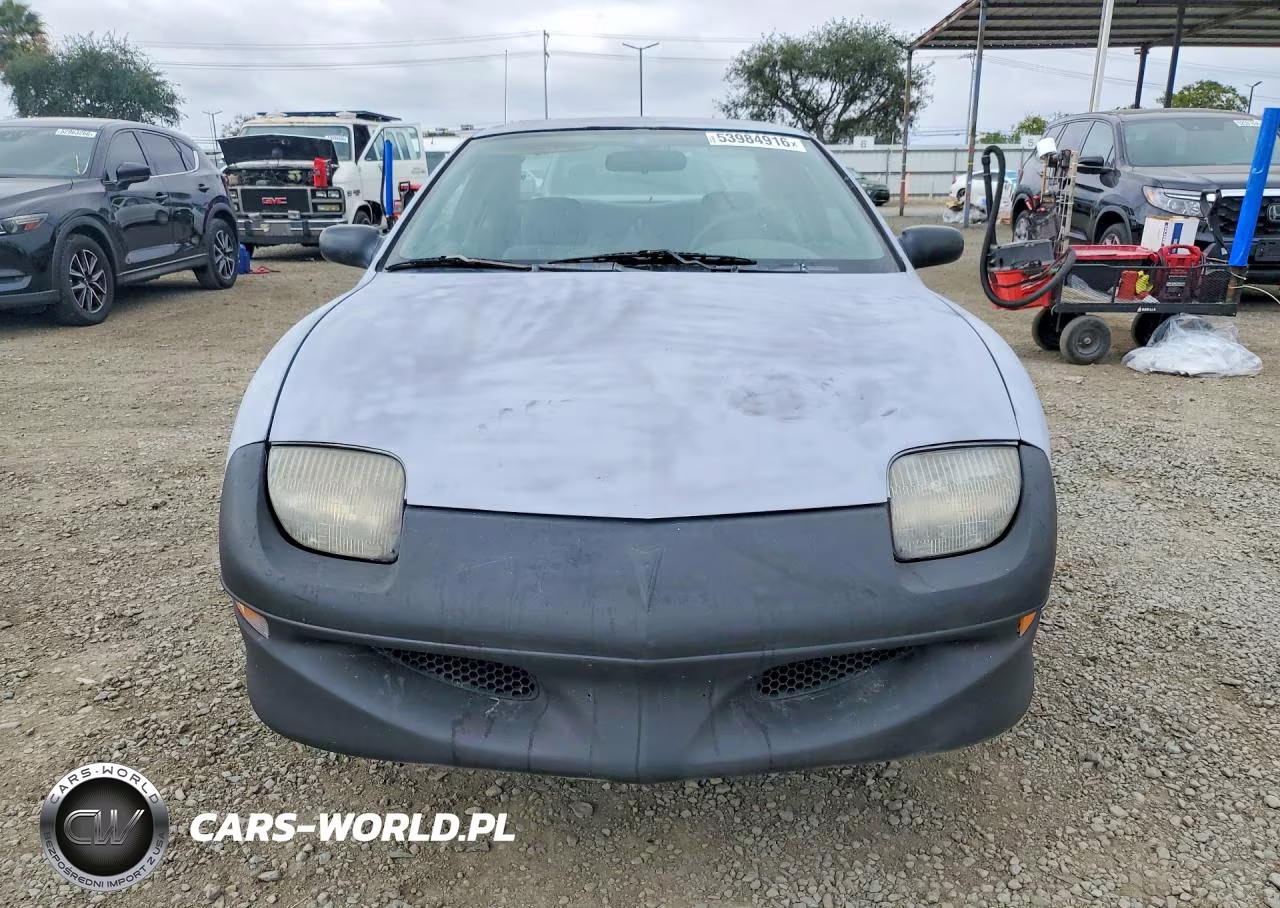 1996 Pontiac Sunfire Se VIN:1G2JB12T2T7554619 - 5