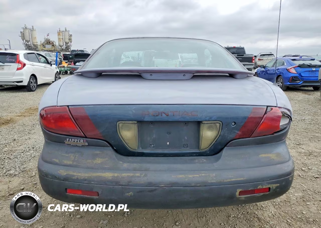 1996 Pontiac Sunfire Se VIN:1G2JB12T2T7554619 - 6