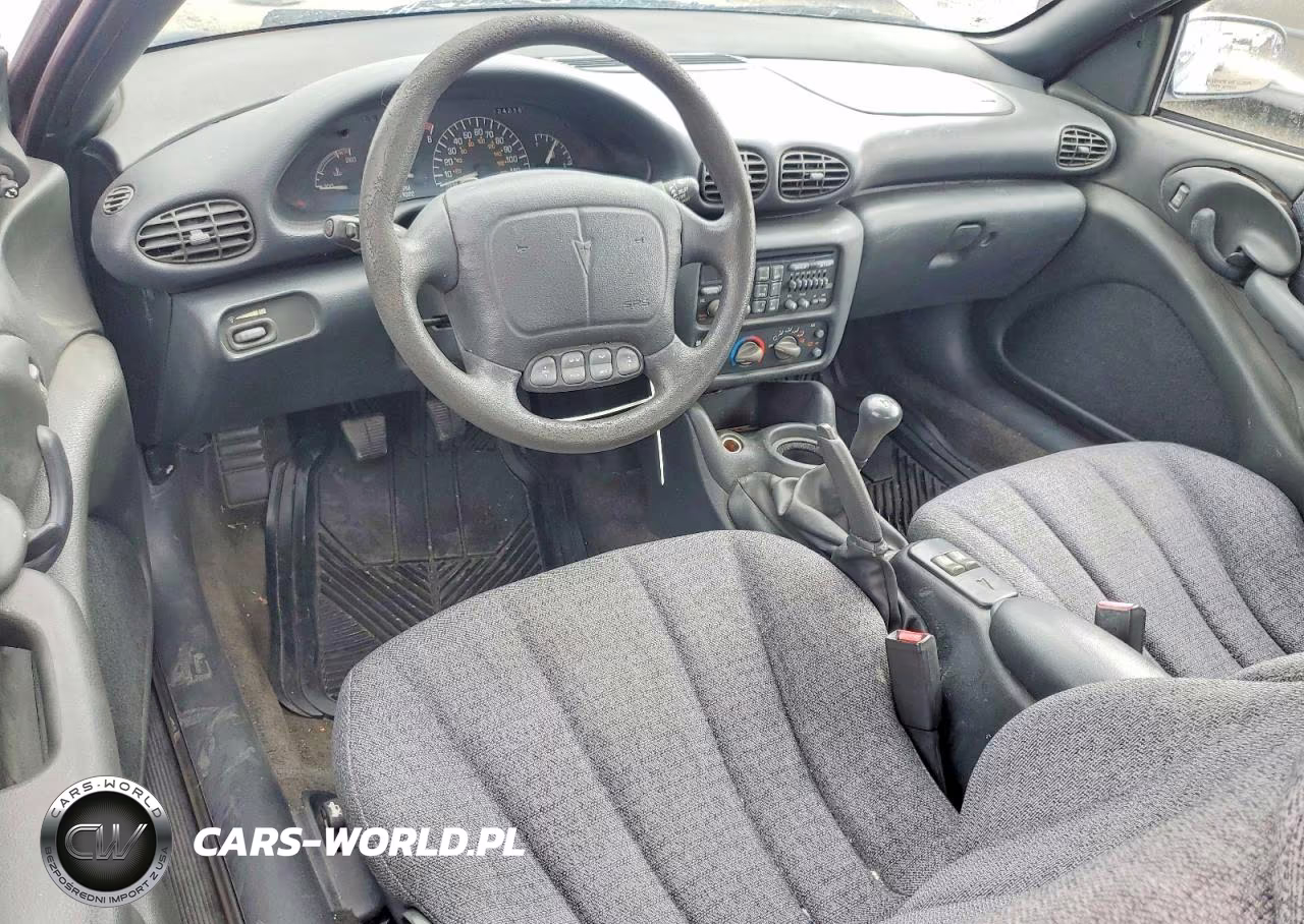 1996 Pontiac Sunfire Se VIN:1G2JB12T2T7554619 - 8