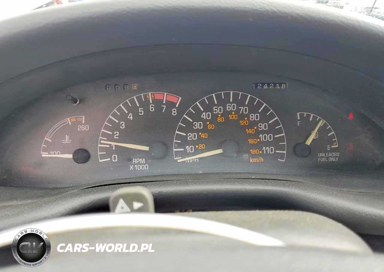 1996 Pontiac Sunfire Se VIN:1G2JB12T2T7554619 - 9