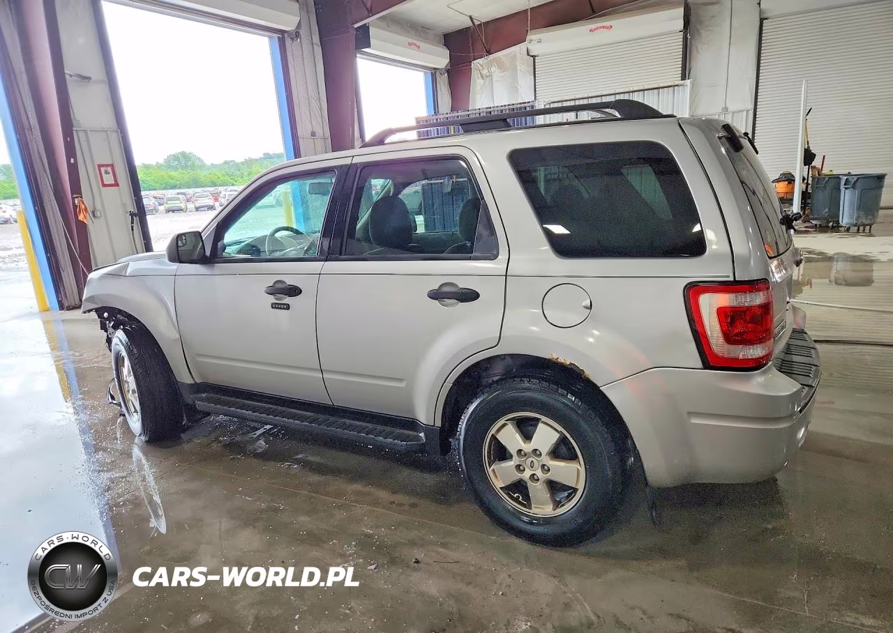 2011 Ford Escape Xlt VIN:1FMCU0D71BKA21807 - 2
