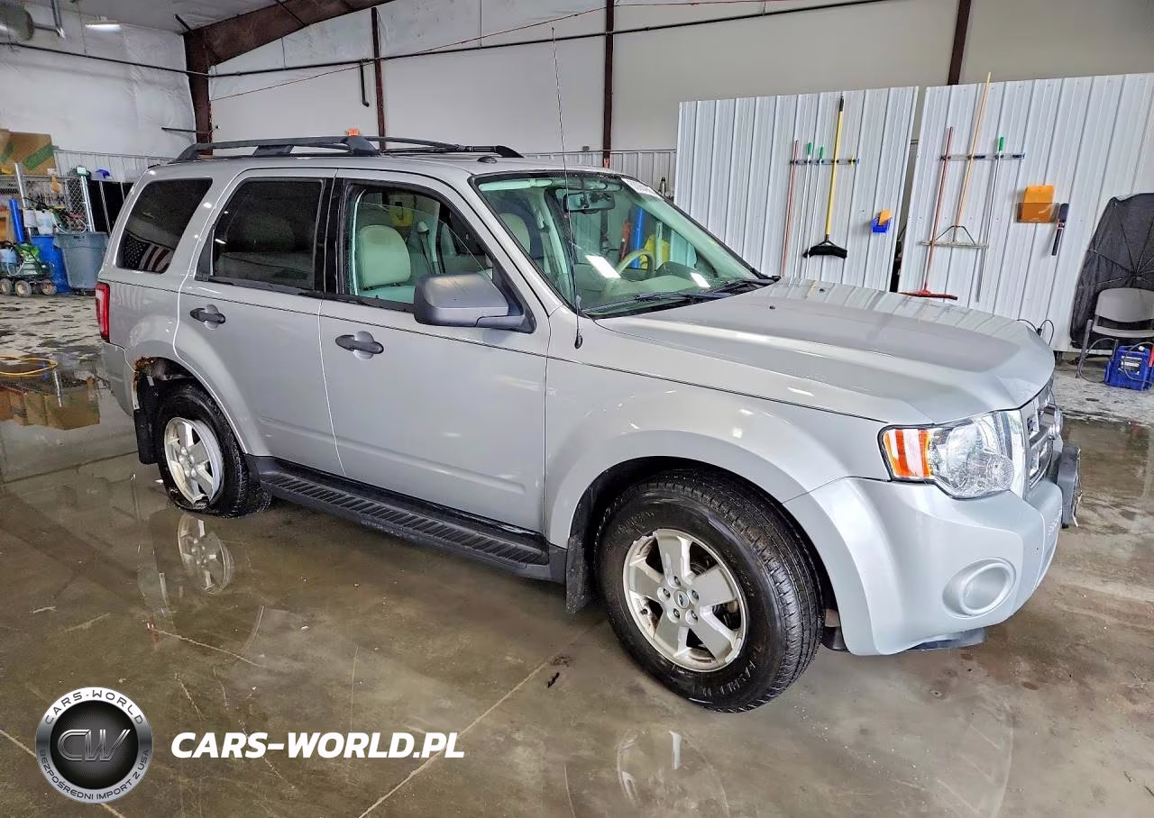 2011 Ford Escape Xlt VIN:1FMCU0D71BKA21807 - 4