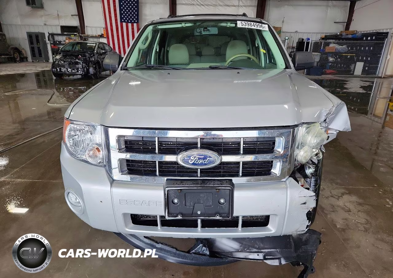 2011 Ford Escape Xlt VIN:1FMCU0D71BKA21807 - 5