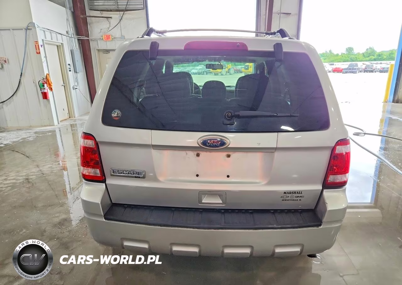 2011 Ford Escape Xlt VIN:1FMCU0D71BKA21807 - 6
