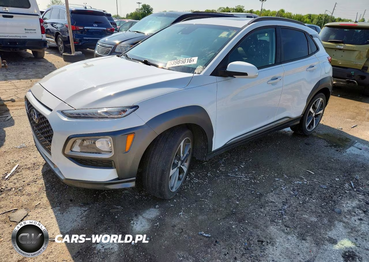 2018 Hyundai Kona Ultimate