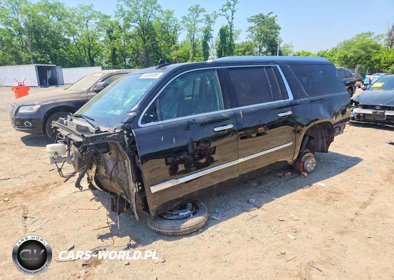 2015 Cadillac Escalade Esv Luxury – zdjęcie 1 z 13