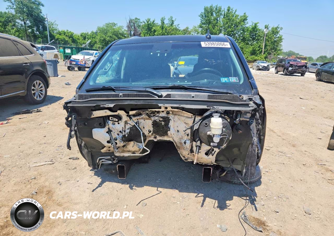 2015 Cadillac Escalade Esv Luxury VIN:1GYS4SKJ8FR742837 - 5