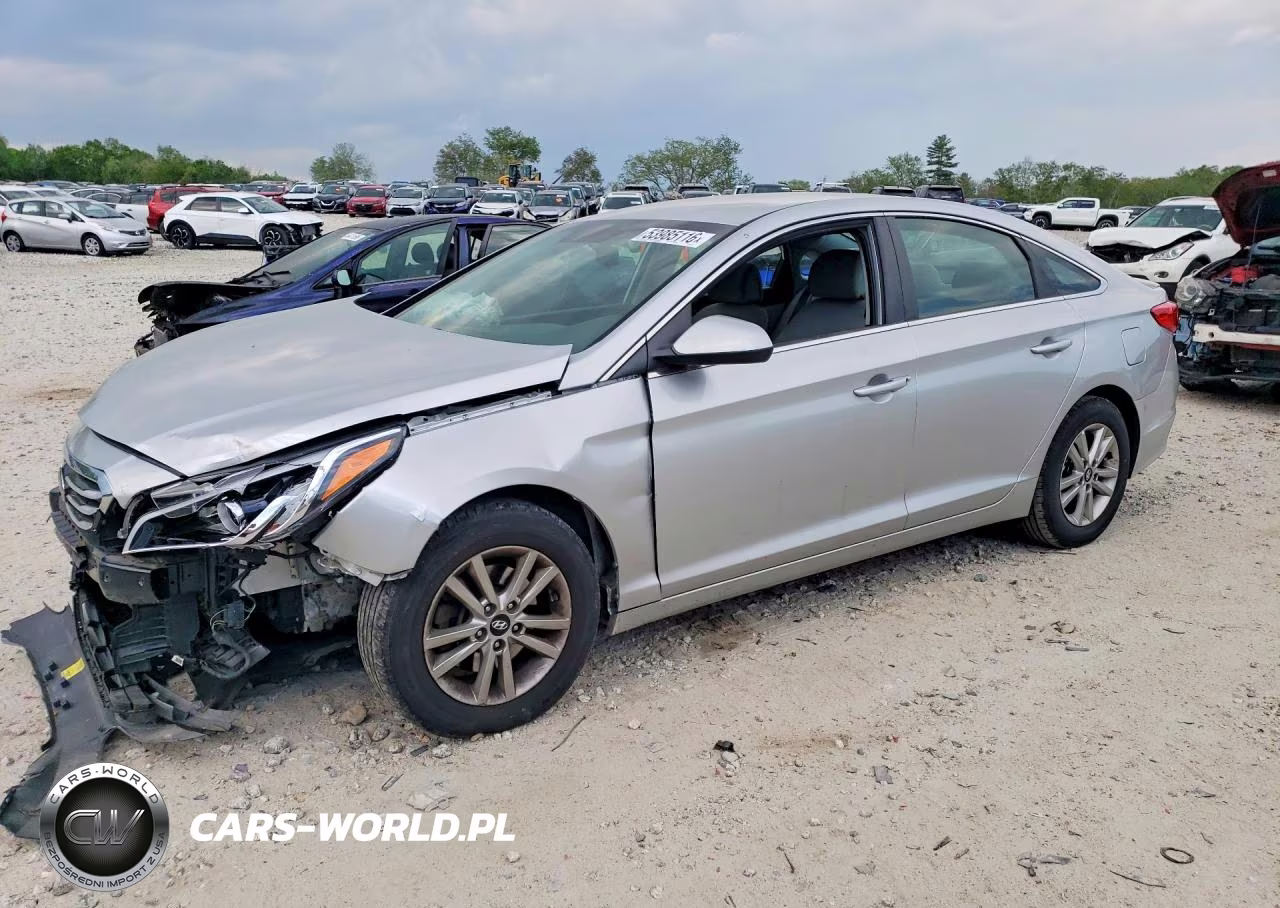 2017 Hyundai Sonata Se – zdjęcie 1 z 12