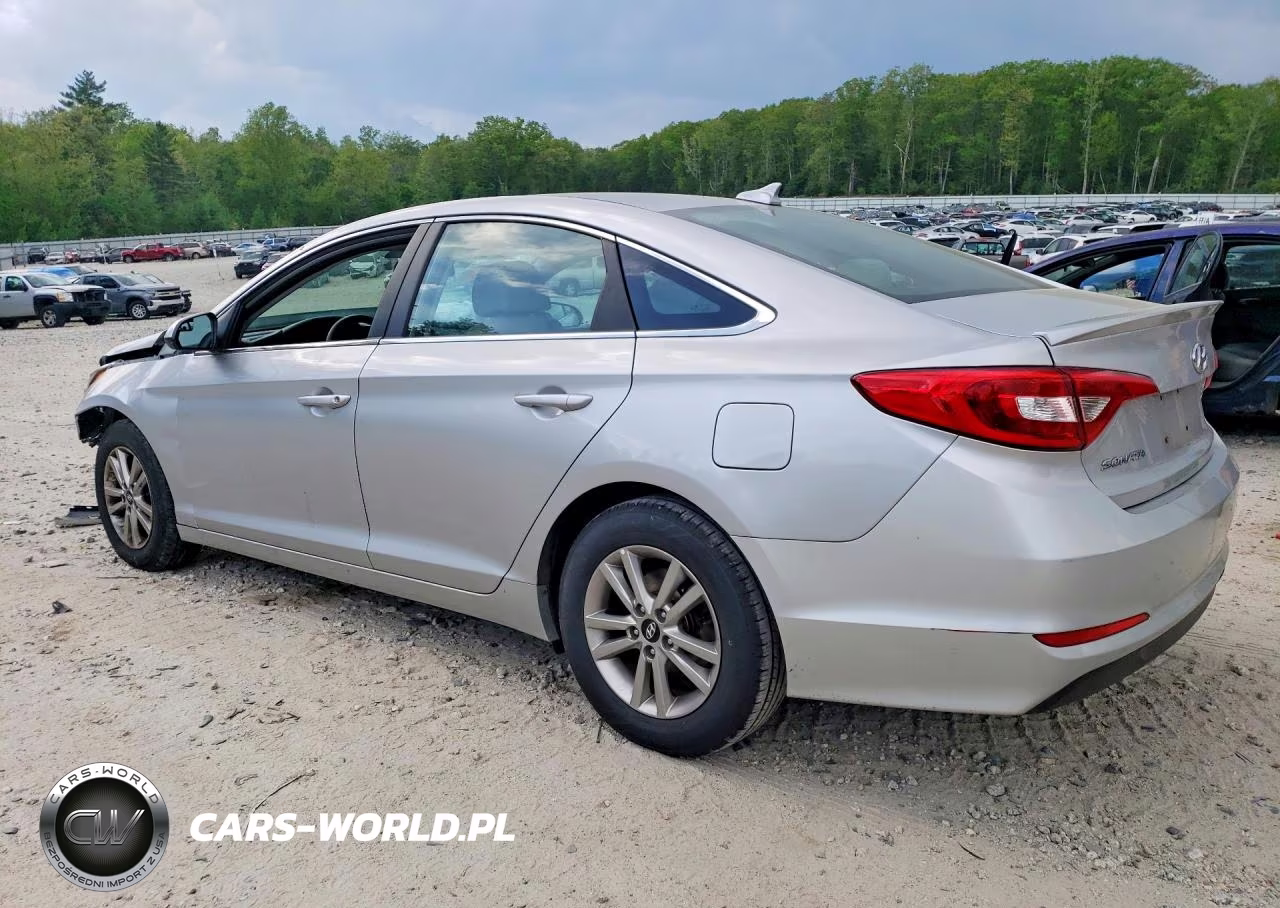 2017 Hyundai Sonata Se VIN:5NPE24AF0HH591875 - 2