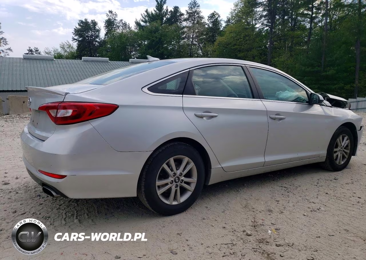 2017 Hyundai Sonata Se VIN:5NPE24AF0HH591875 - 3