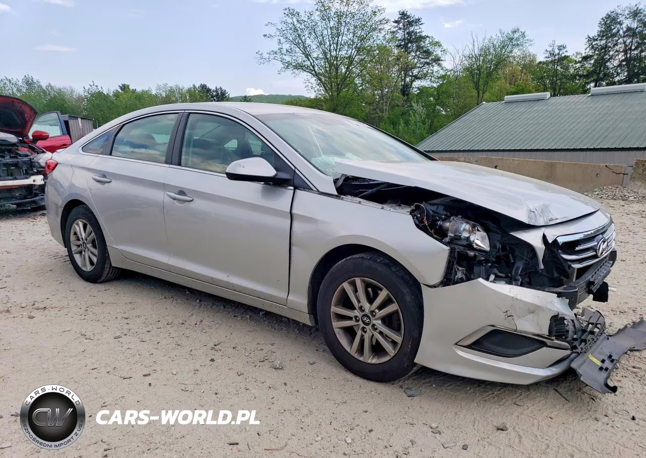 2017 Hyundai Sonata Se VIN:5NPE24AF0HH591875 - 4