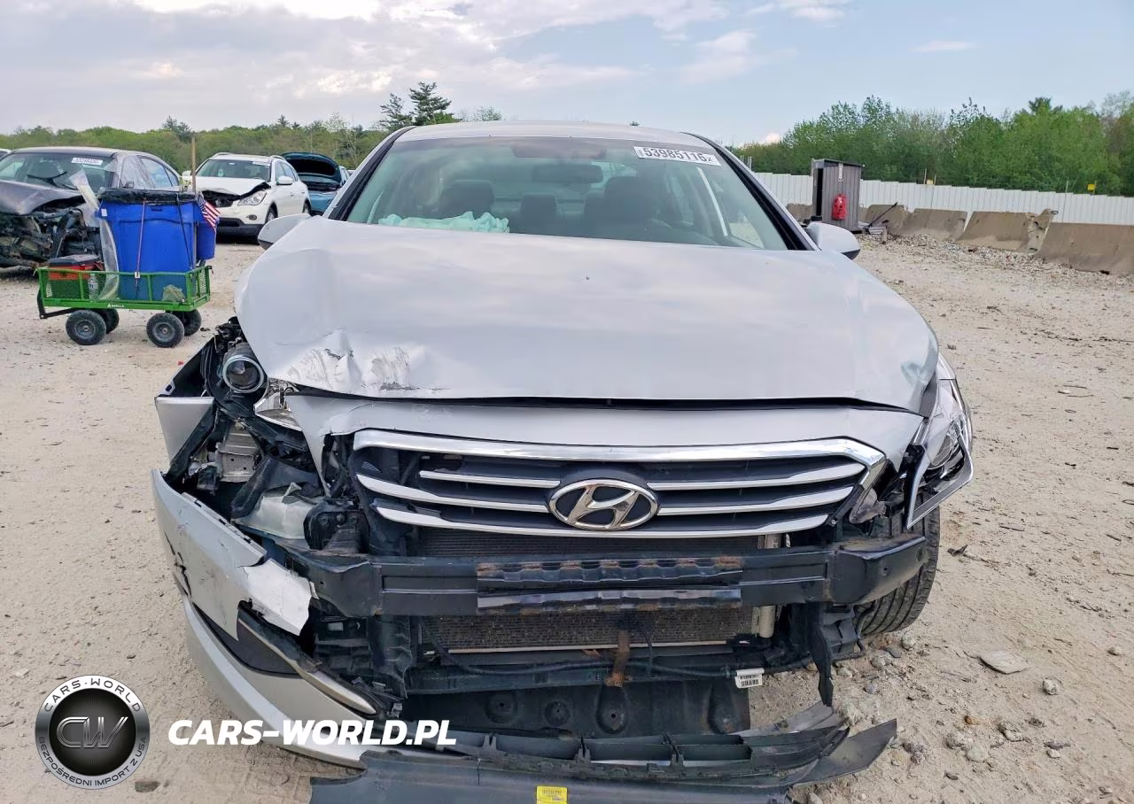 2017 Hyundai Sonata Se VIN:5NPE24AF0HH591875 - 5