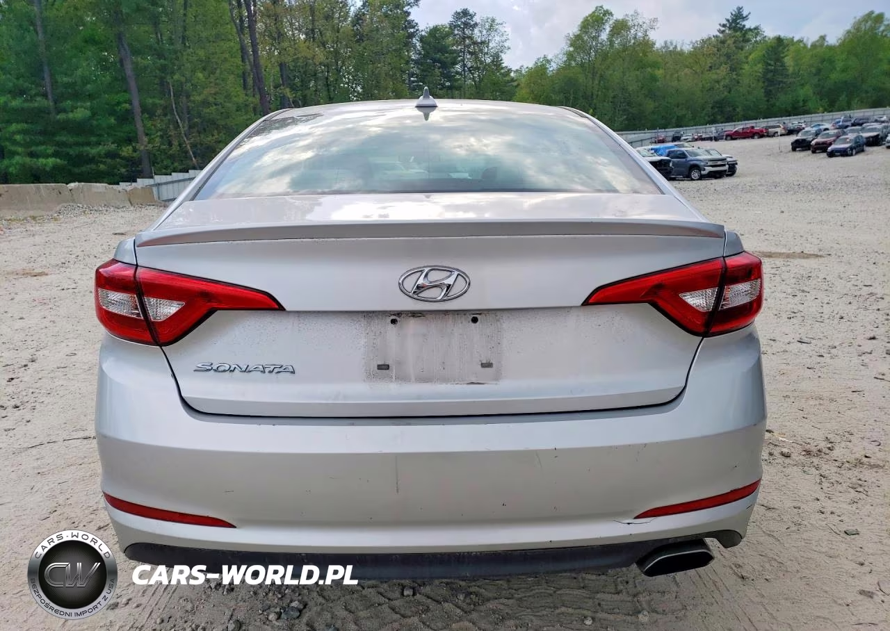 2017 Hyundai Sonata Se VIN:5NPE24AF0HH591875 - 6
