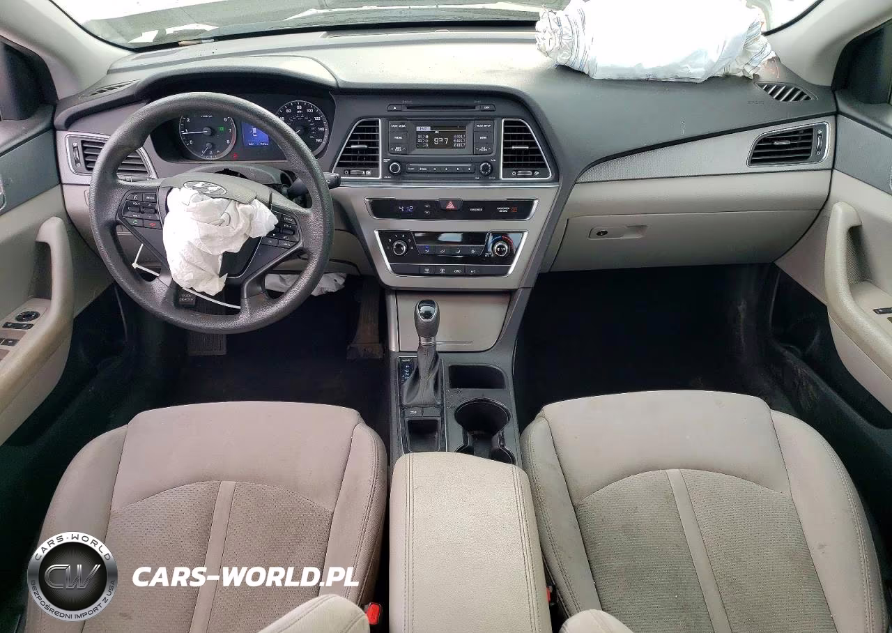 2017 Hyundai Sonata Se VIN:5NPE24AF0HH591875 - 8