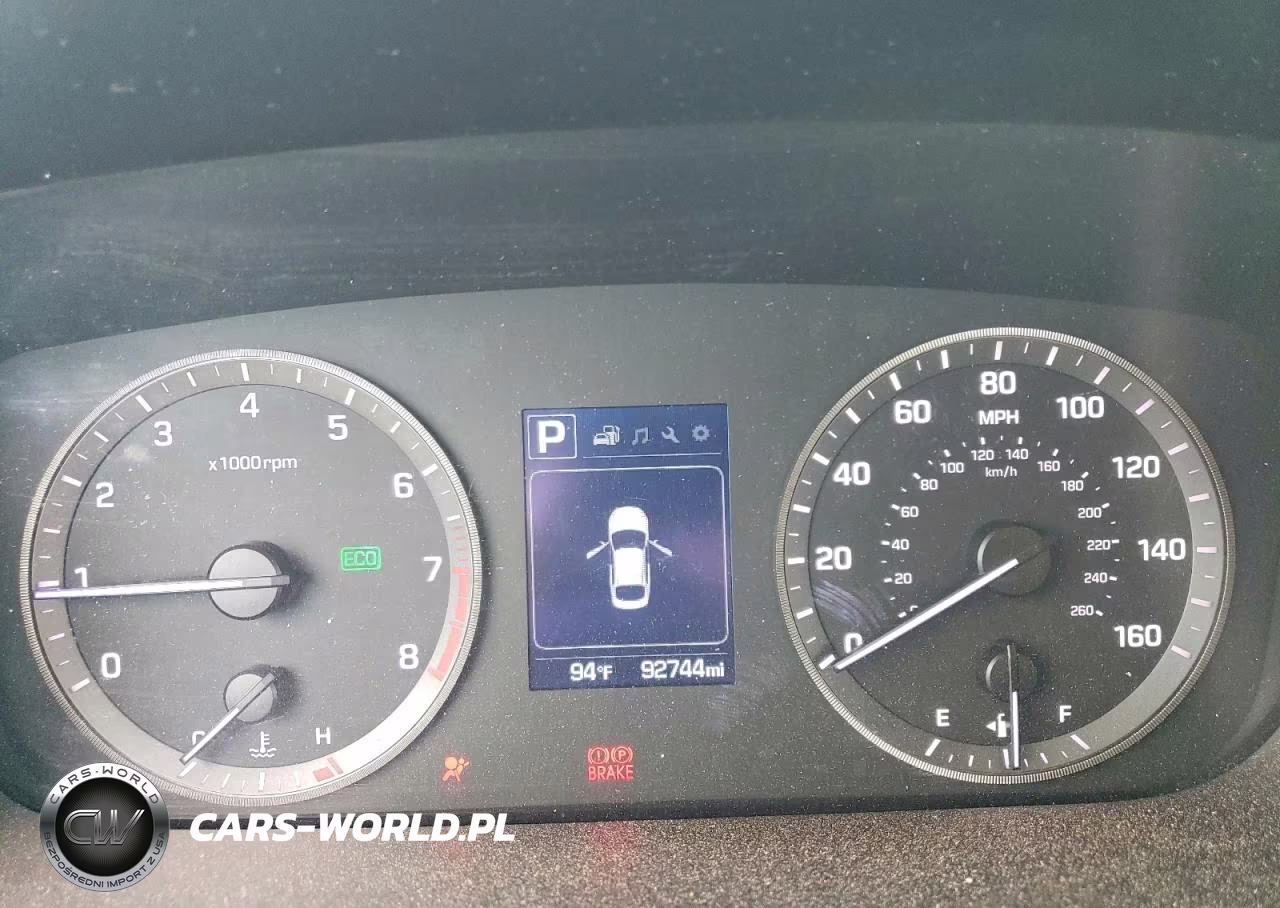2017 Hyundai Sonata Se VIN:5NPE24AF0HH591875 - 9