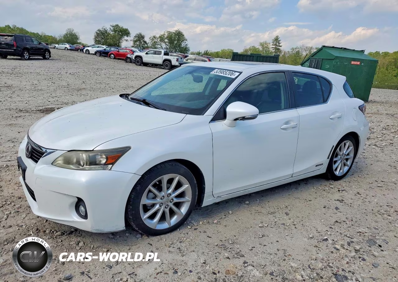 2012 Lexus Ct 200
