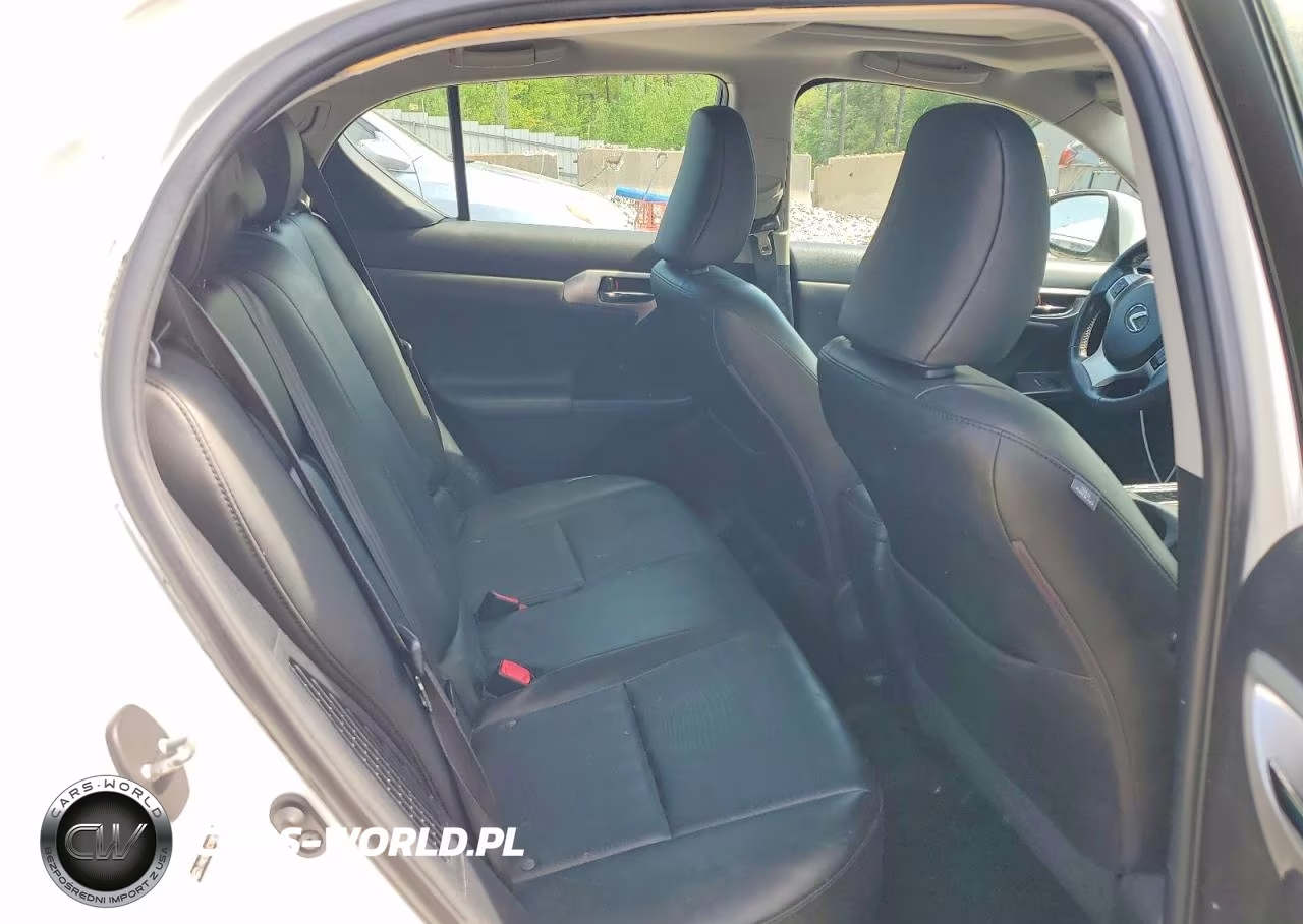 2012 Lexus Ct 200 VIN:JTHKD5BH7C2080174 - 10