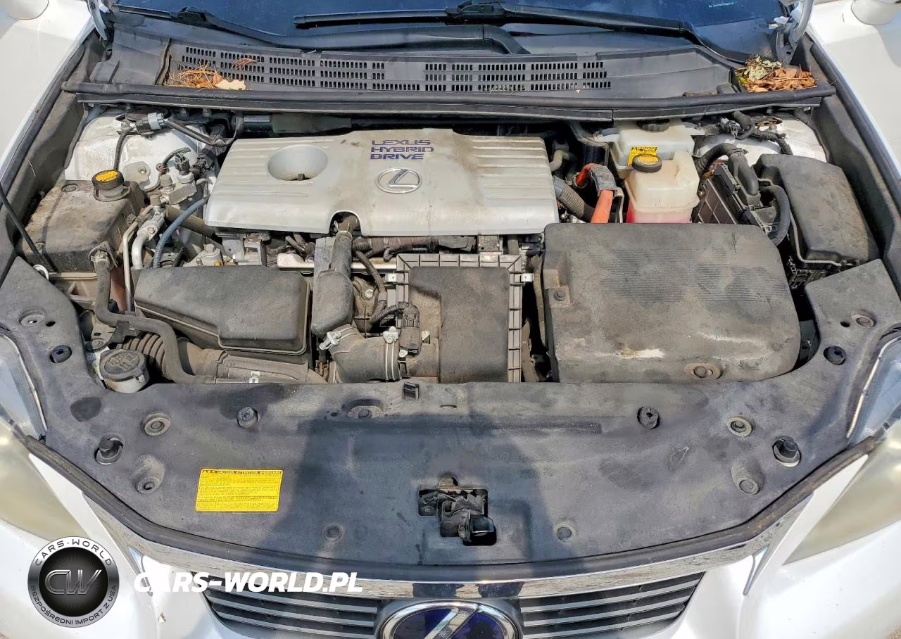 2012 Lexus Ct 200 VIN:JTHKD5BH7C2080174 - 11