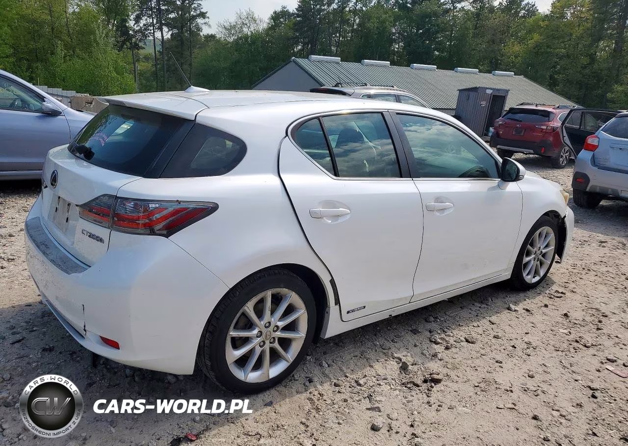 2012 Lexus Ct 200 VIN:JTHKD5BH7C2080174 - 3
