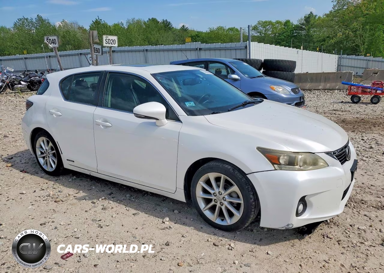 2012 Lexus Ct 200 VIN:JTHKD5BH7C2080174 - 4
